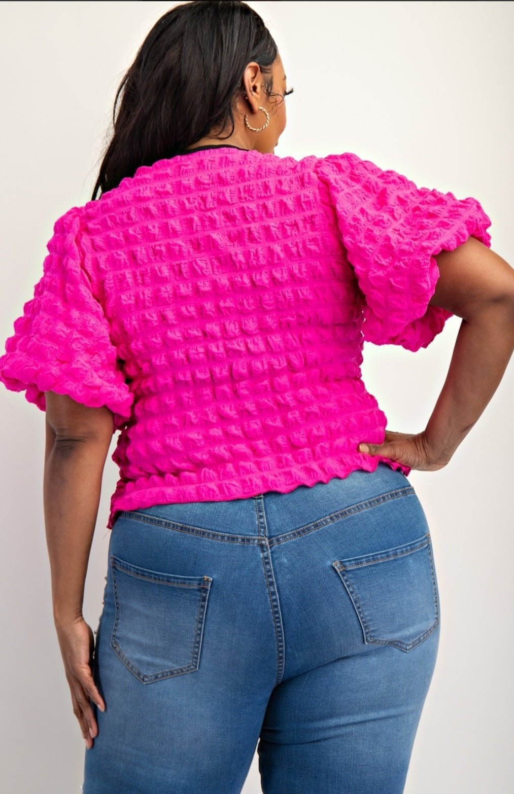 Balloon Sleeve Top $42.50 - Goldie B & Co Boutique