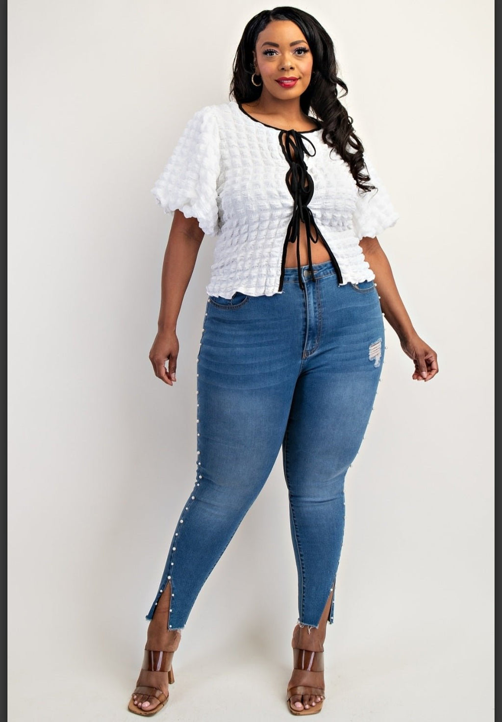 Balloon Sleeve Top $42.50 - Goldie B & Co Boutique