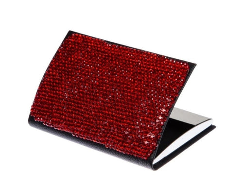 Bling Business Card Case $20.00 - Goldie B & Co Boutique