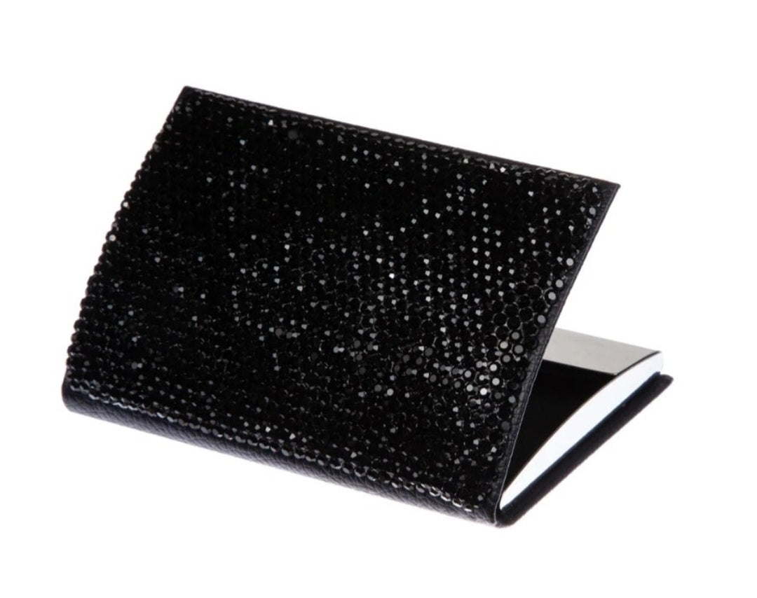 Bling Business Card Case $20.00 - Goldie B & Co Boutique