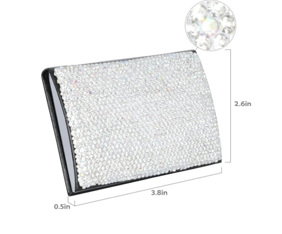 Bling Business Card Case $20.00 - Goldie B & Co Boutique