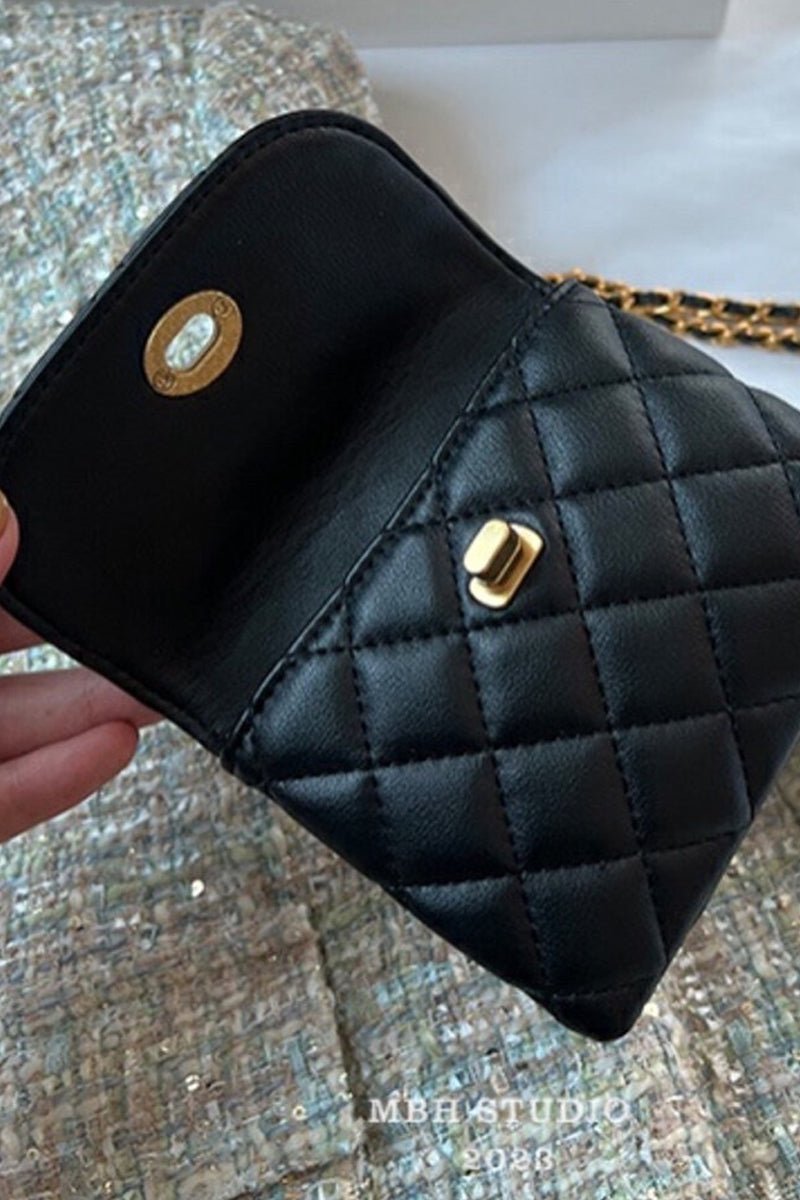 Crossbody Chain Belt Bag $20.00 - Goldie B & Co Boutique