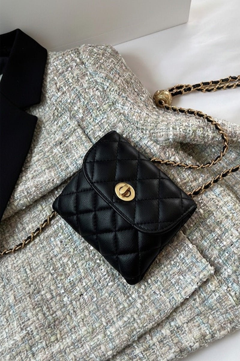 Crossbody Chain Belt Bag $20.00 - Goldie B & Co Boutique