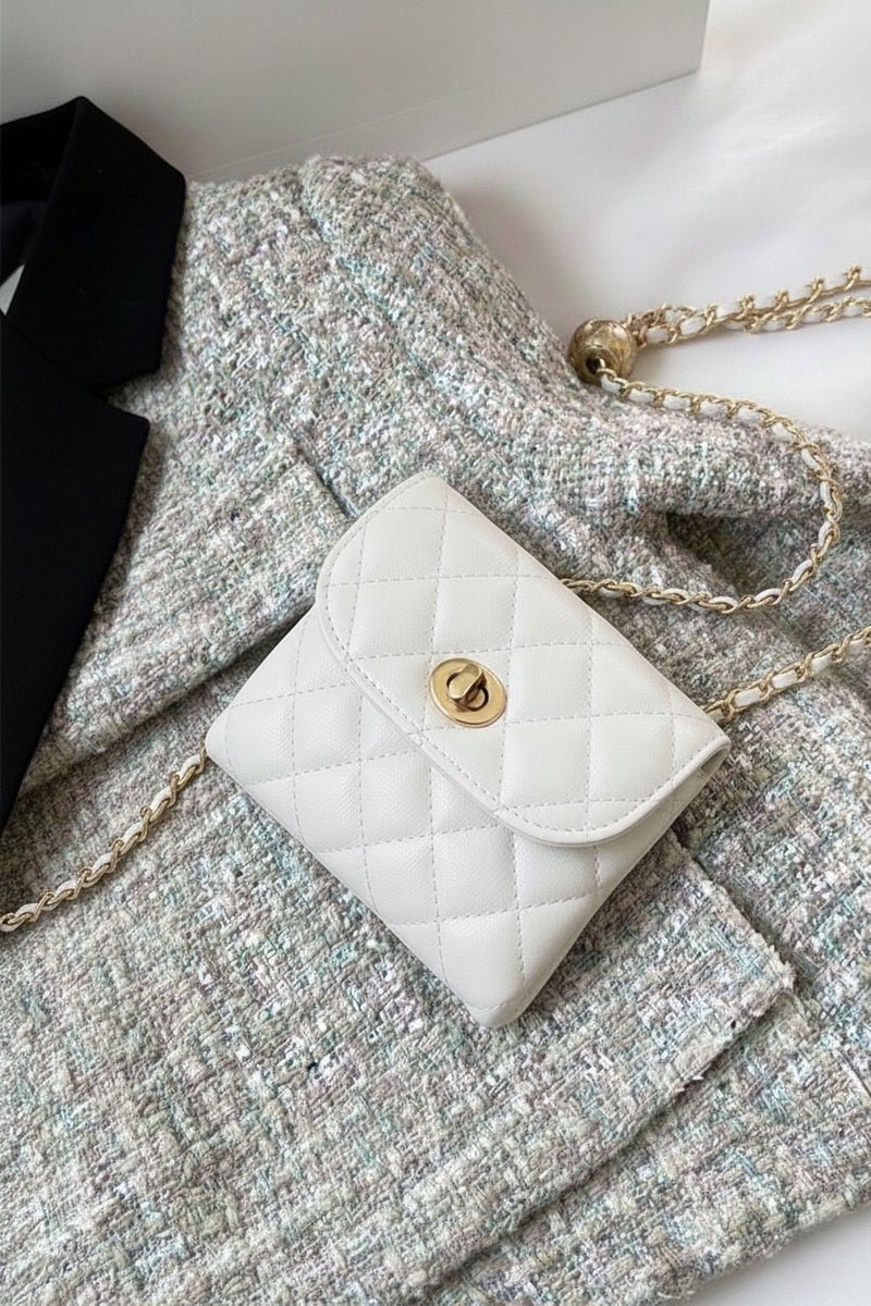 Crossbody Chain Belt Bag $20.00 - Goldie B & Co Boutique