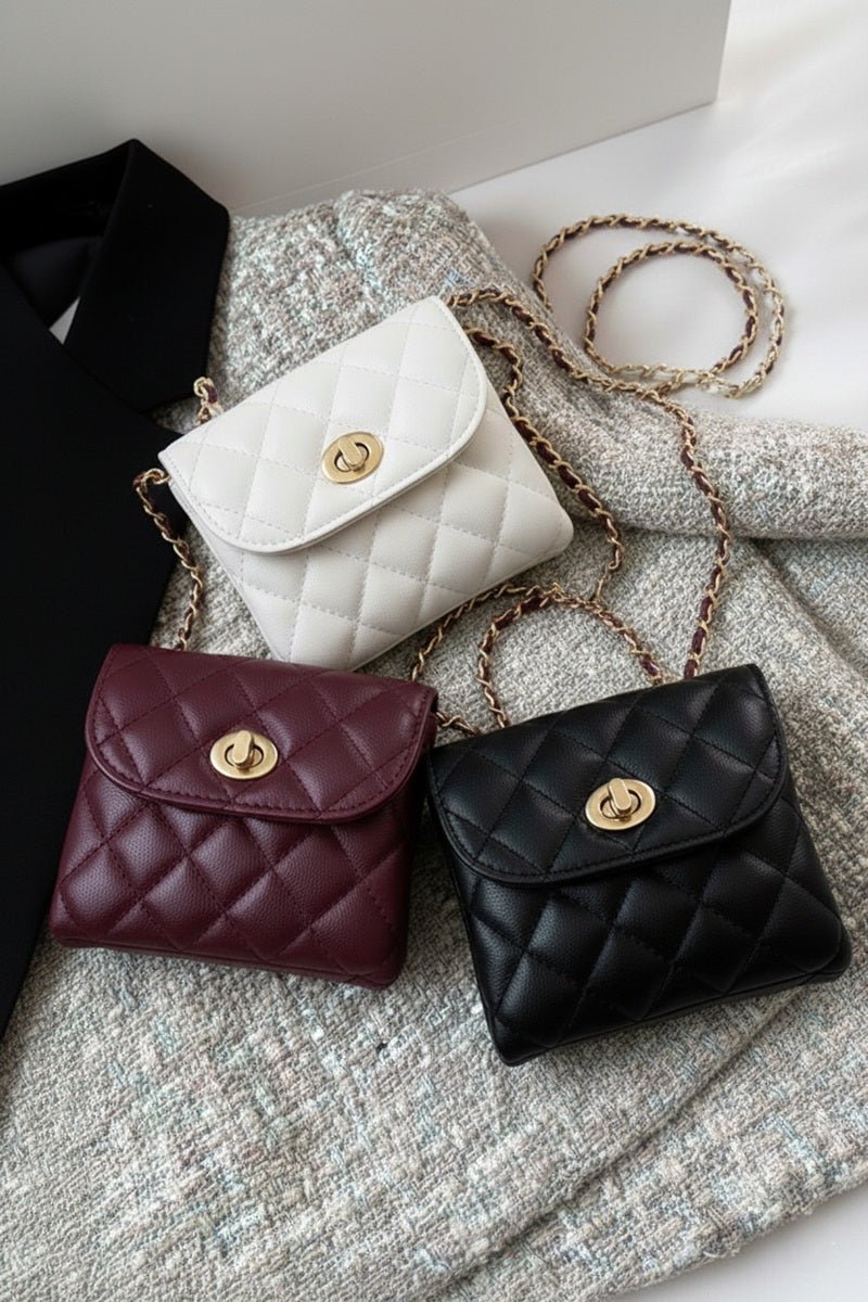 Crossbody Chain Belt Bag $20.00 - Goldie B & Co Boutique