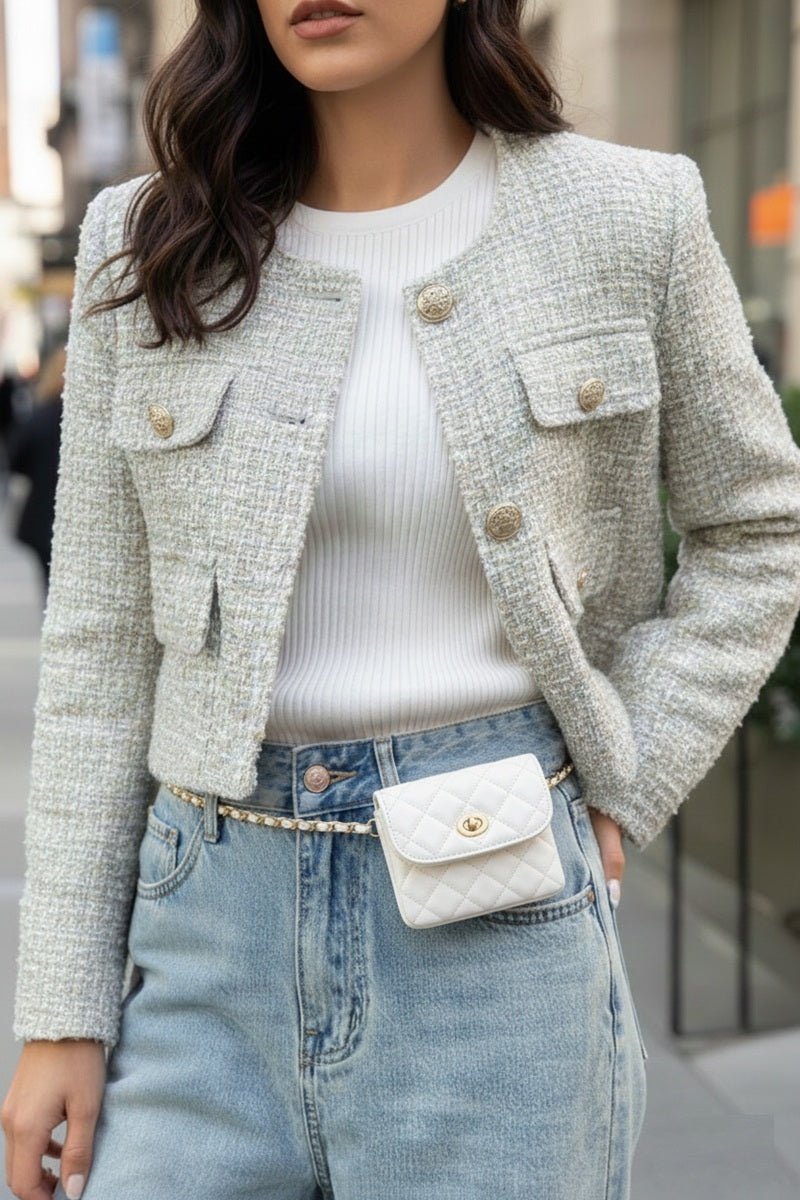 Crossbody Chain Belt Bag $20.00 - Goldie B & Co Boutique