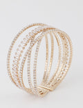 Cuff Jeweled Bracelet $17.00 - Goldie B & Co Boutique