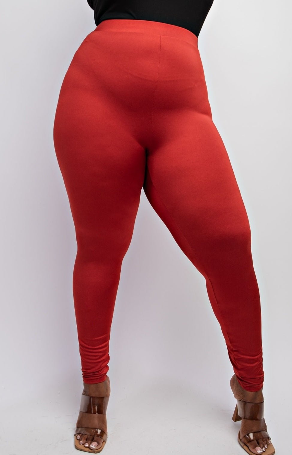 Curvy Girl Leggings $28.00 - Goldie B & Co Boutique