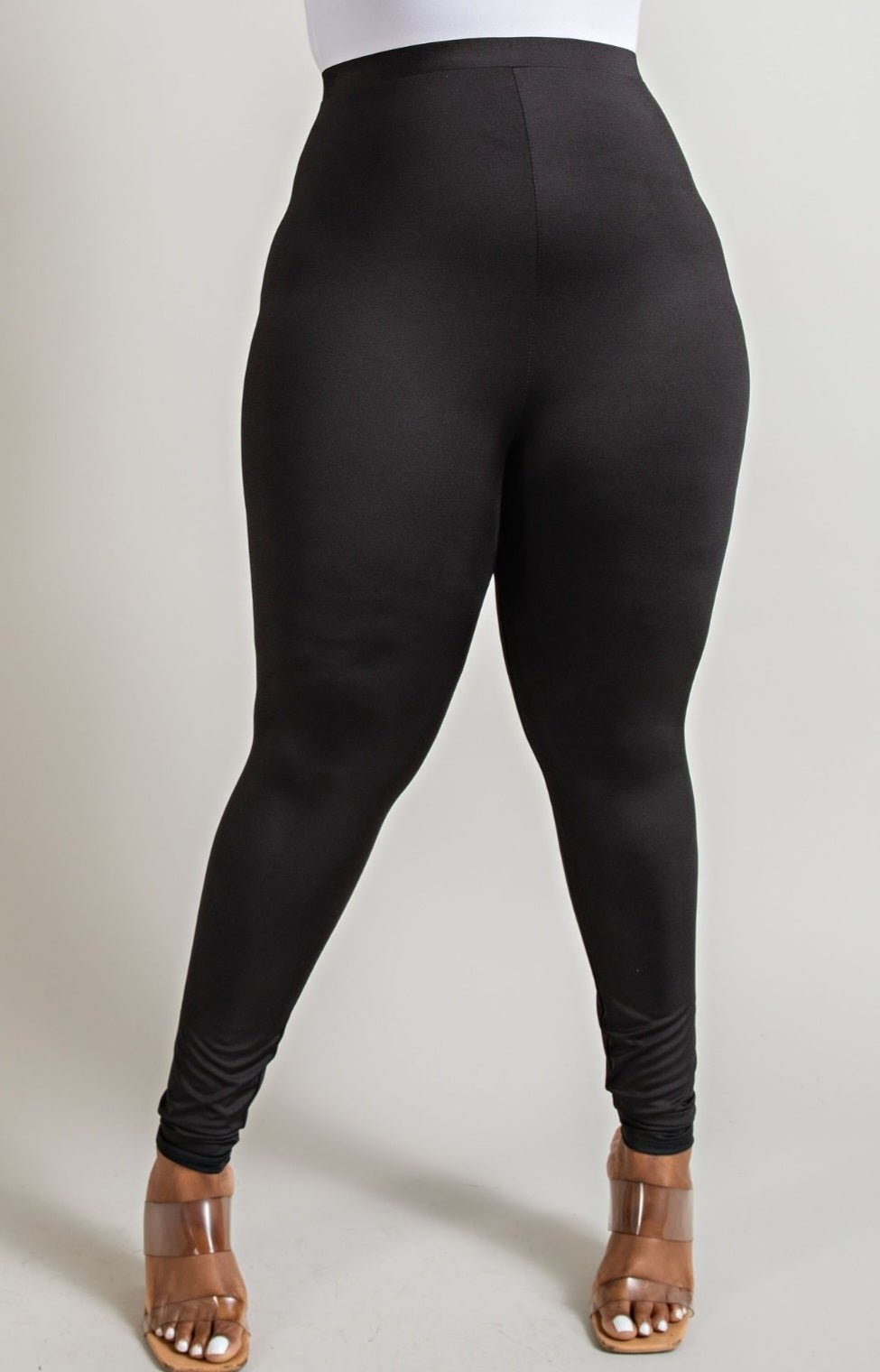 Curvy Girl Leggings $28.00 - Goldie B & Co Boutique