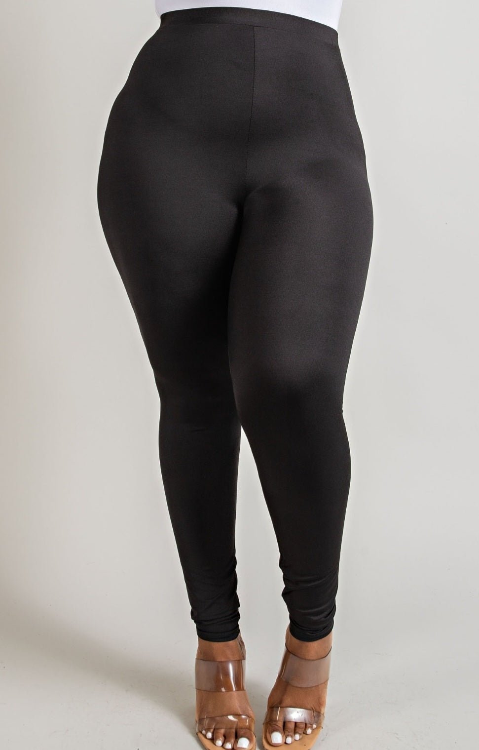 Curvy Girl Leggings $28.00 - Goldie B & Co Boutique