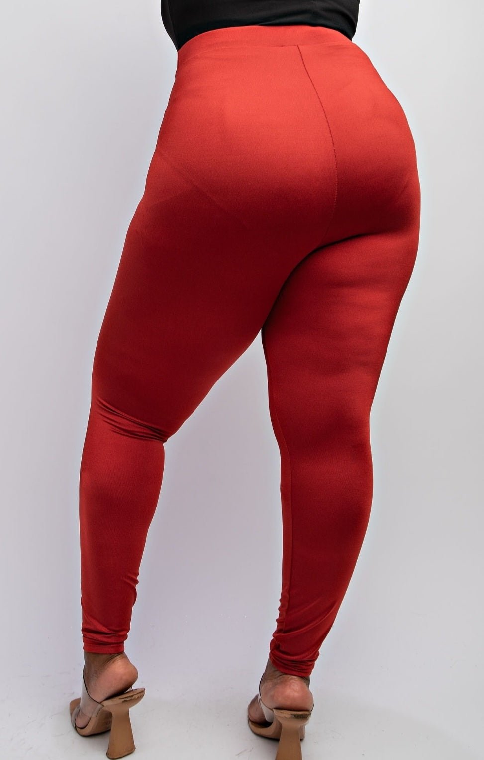 Curvy Girl Leggings $28.00 - Goldie B & Co Boutique