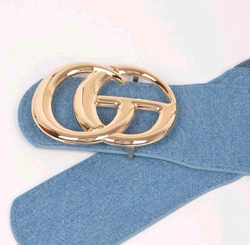 Fashion Stretch Belt $16.00 - Goldie B & Co Boutique