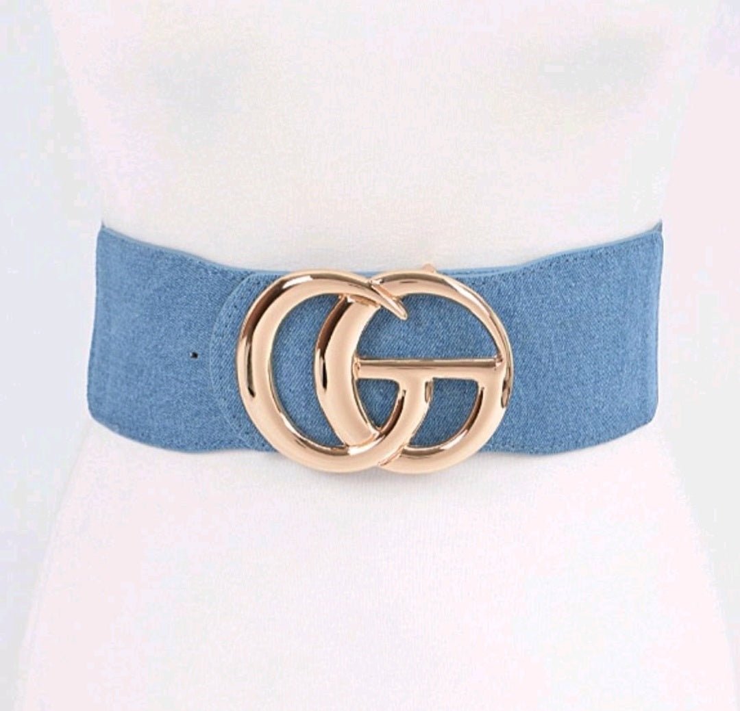 Fashion Stretch Belt $16.00 - Goldie B & Co Boutique