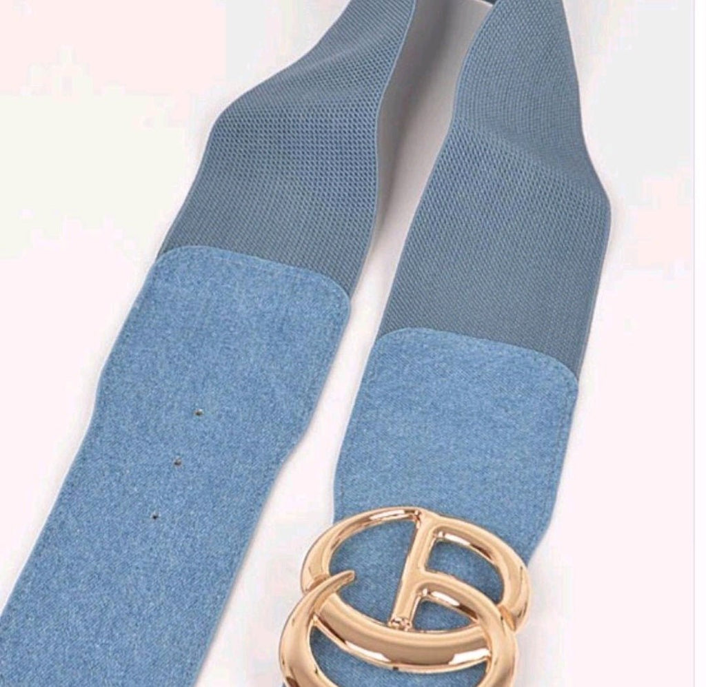 Fashion Stretch Belt $16.00 - Goldie B & Co Boutique