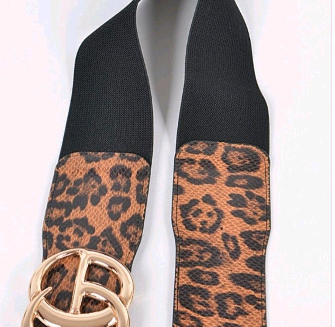 Fashion Stretch Belt $16.00 - Goldie B & Co Boutique