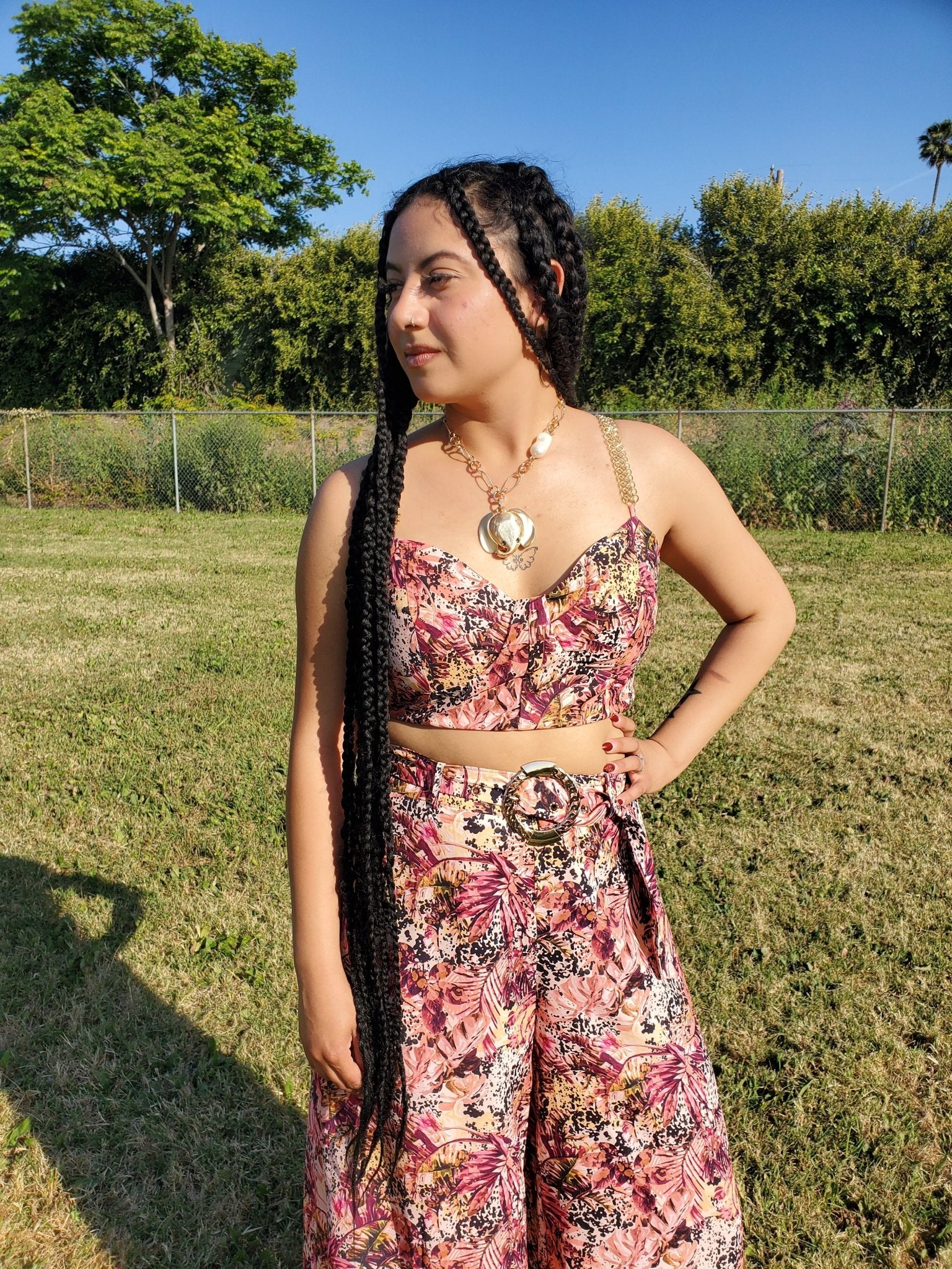 Floral 2pc Set $12.00 - Goldie B & Co Boutique