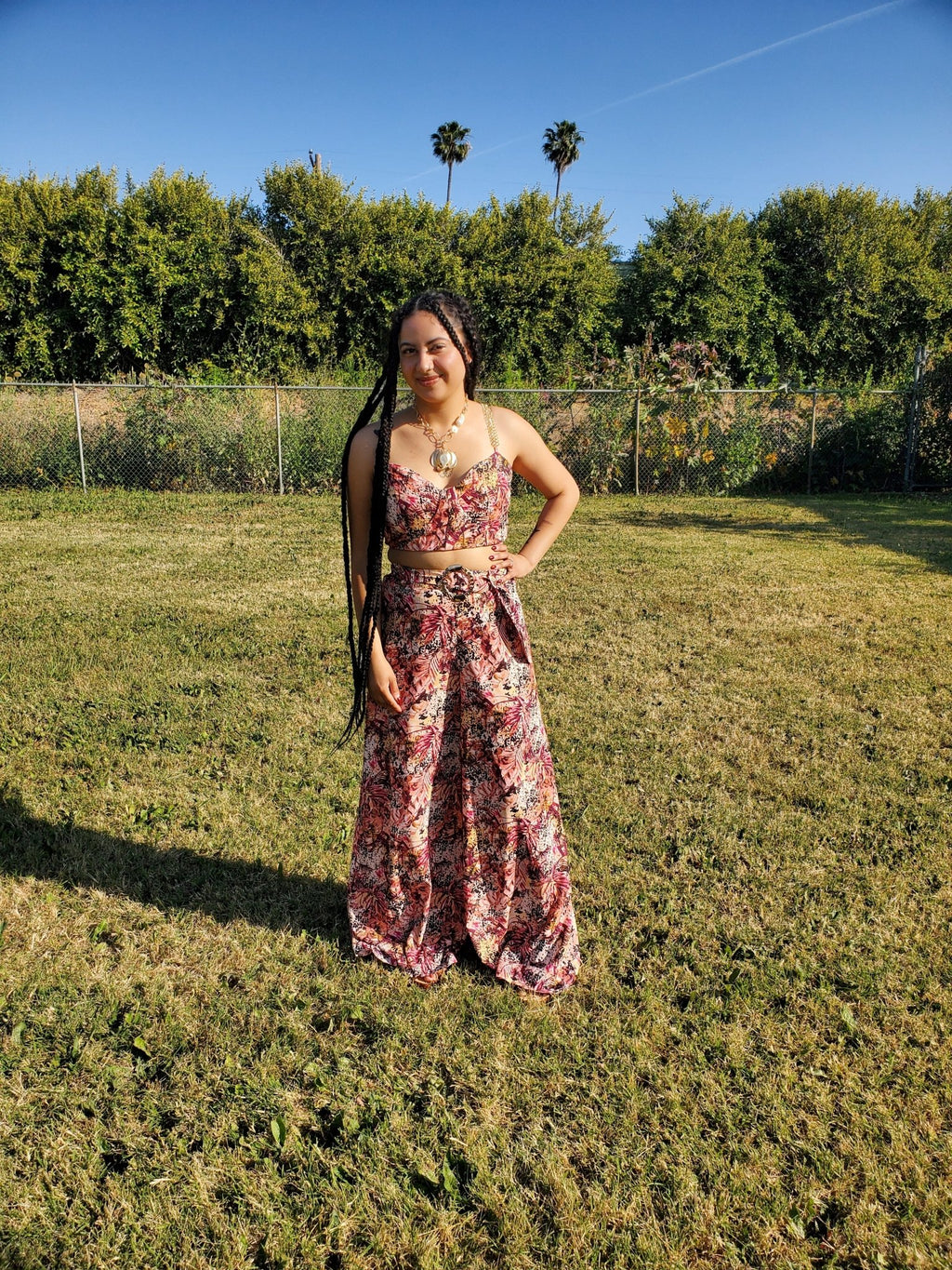 Floral 2pc Set $12.00 - Goldie B & Co Boutique