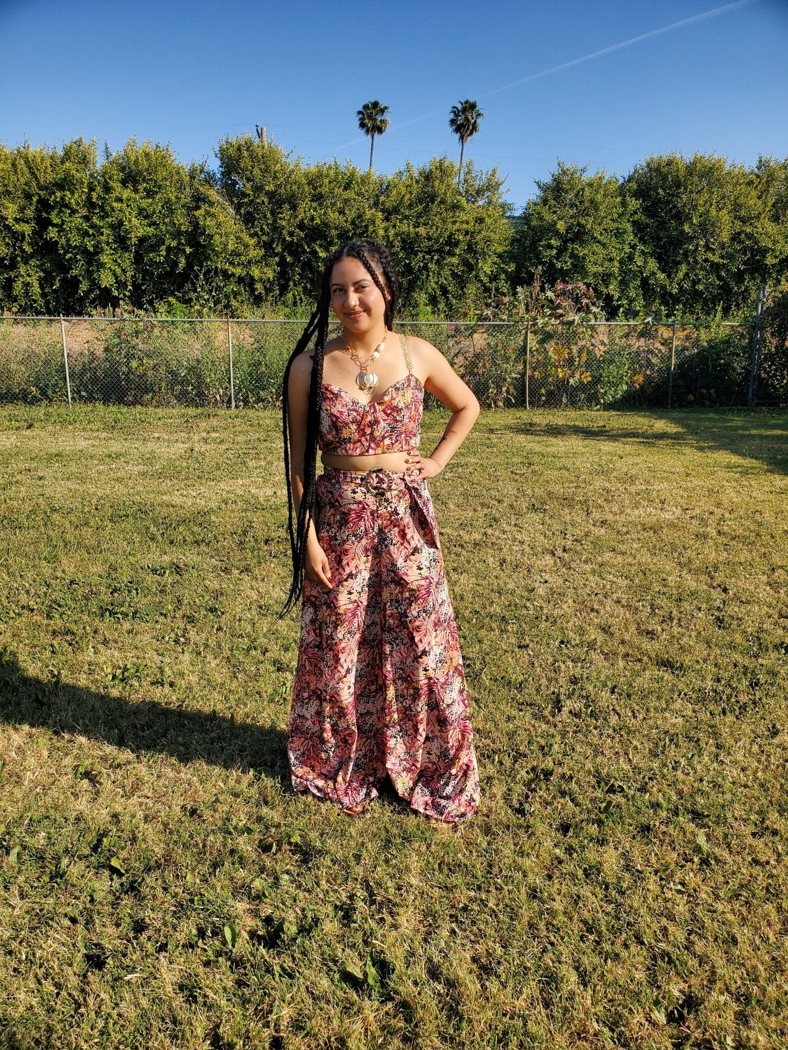 Floral 2pc Set $12.00 - Goldie B & Co Boutique