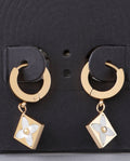 Flower Drop Earrings $15.00 - Goldie B & Co Boutique
