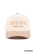 God is Good All the time Cap $18.00 - Goldie B & Co Boutique