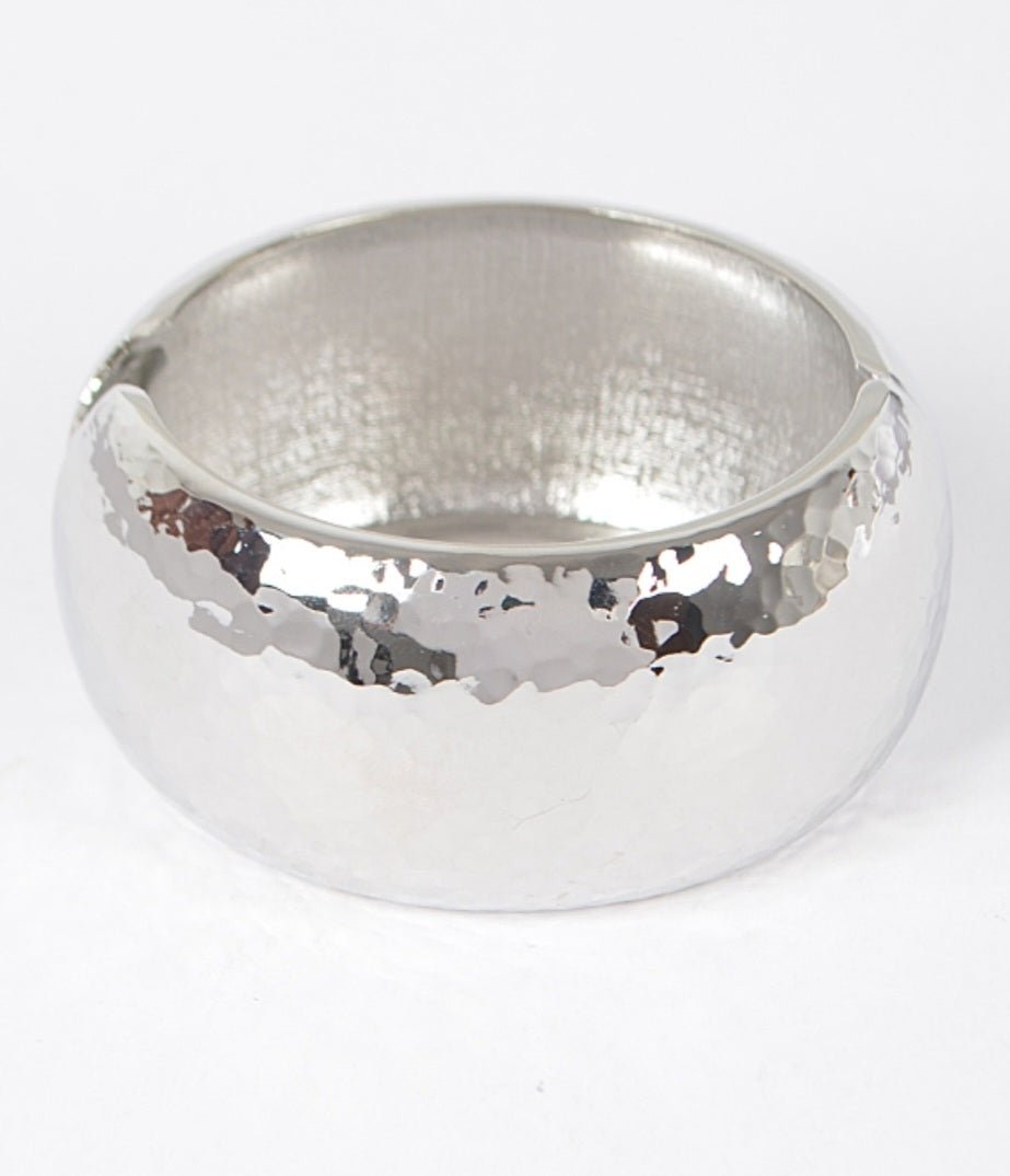 Hammered Metal Bracelet $15.00 - Goldie B & Co Boutique