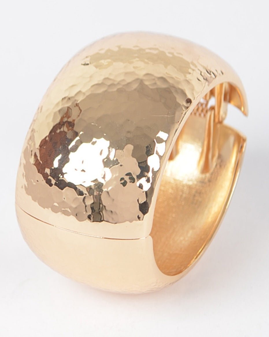 Hammered Metal Bracelet $15.00 - Goldie B & Co Boutique