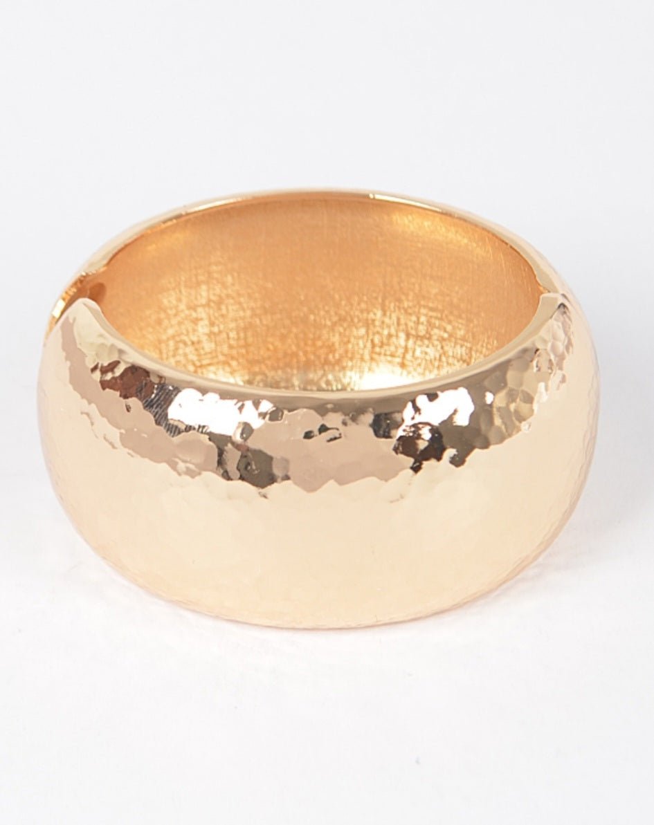 Hammered Metal Bracelet $15.00 - Goldie B & Co Boutique