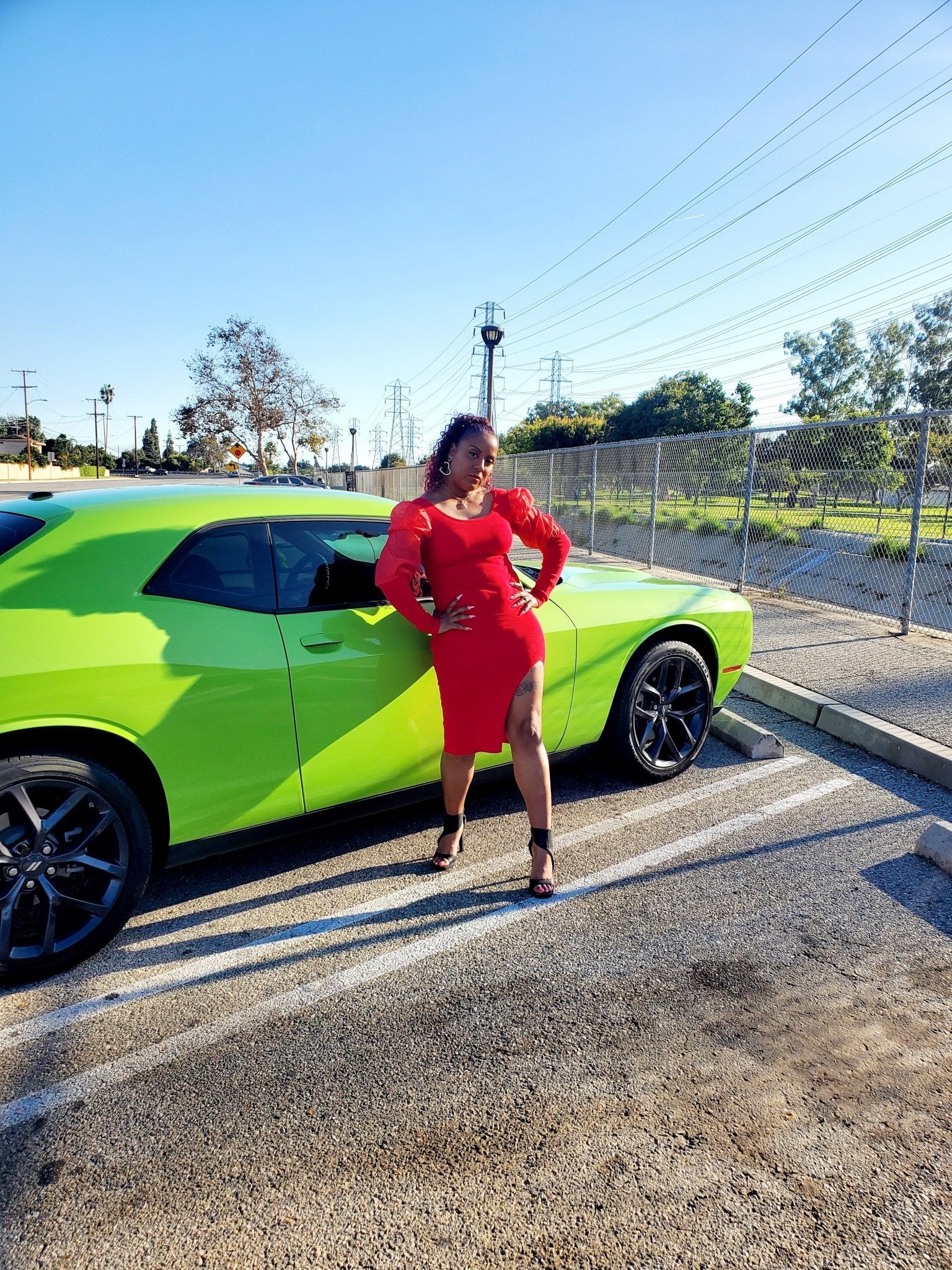 Haughty Tie Back Dress $12.50 - Goldie B & Co Boutique