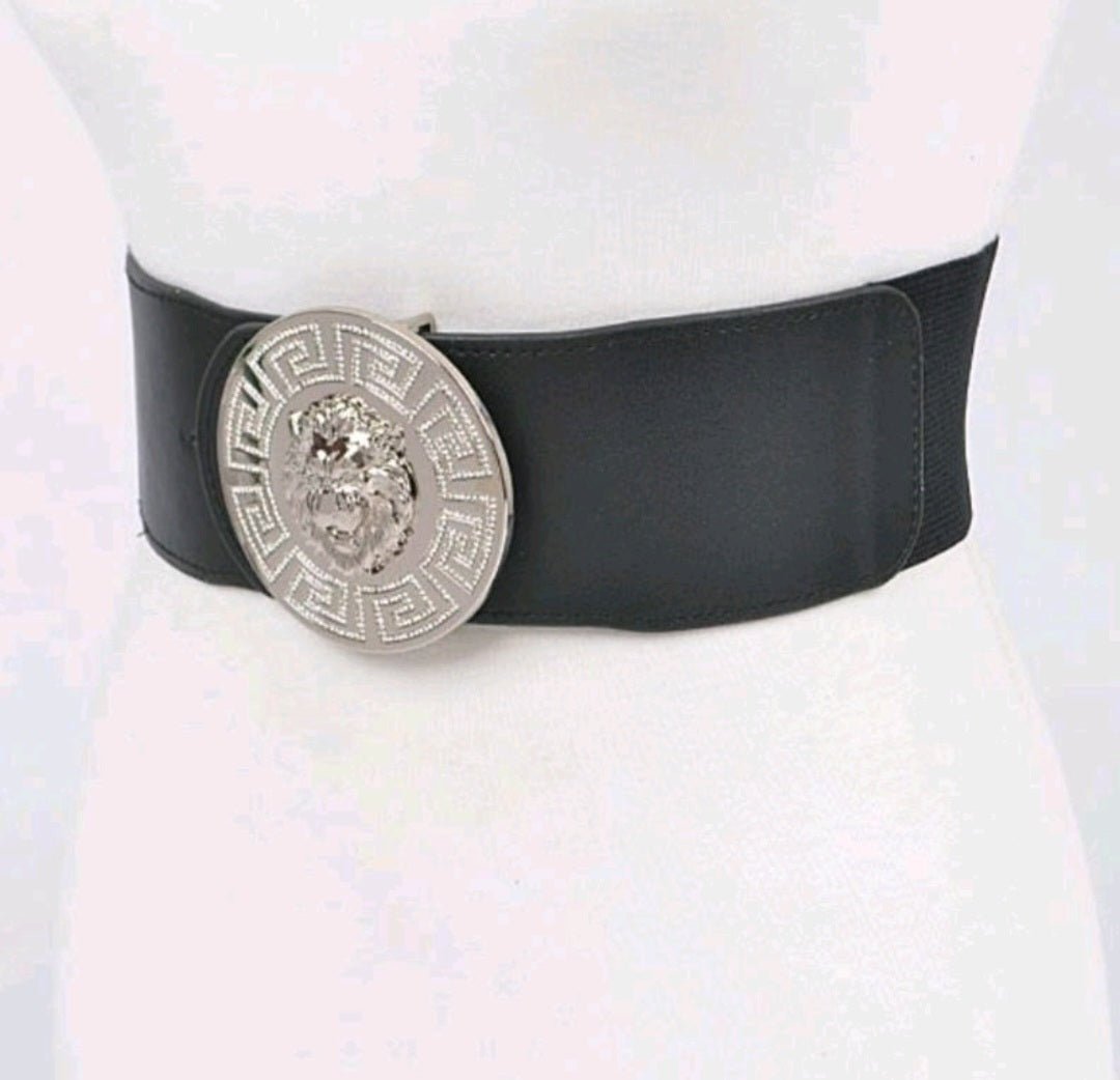 Lion Stretch Belt $20.00 - Goldie B & Co Boutique