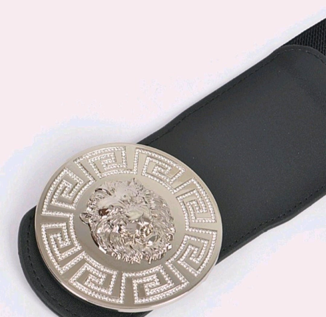 Lion Stretch Belt $20.00 - Goldie B & Co Boutique