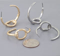 Loop Hoop Earrings $15.00 - Goldie B & Co Boutique