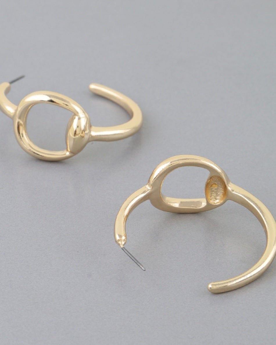Loop Hoop Earrings $15.00 - Goldie B & Co Boutique