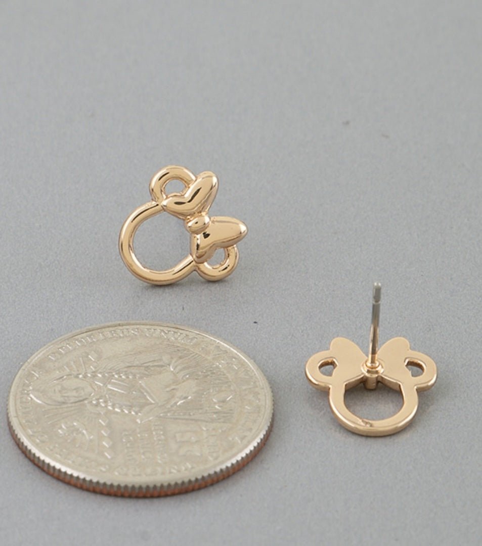 Miss Minnie Stud Earrings $12.00 - Goldie B & Co Boutique