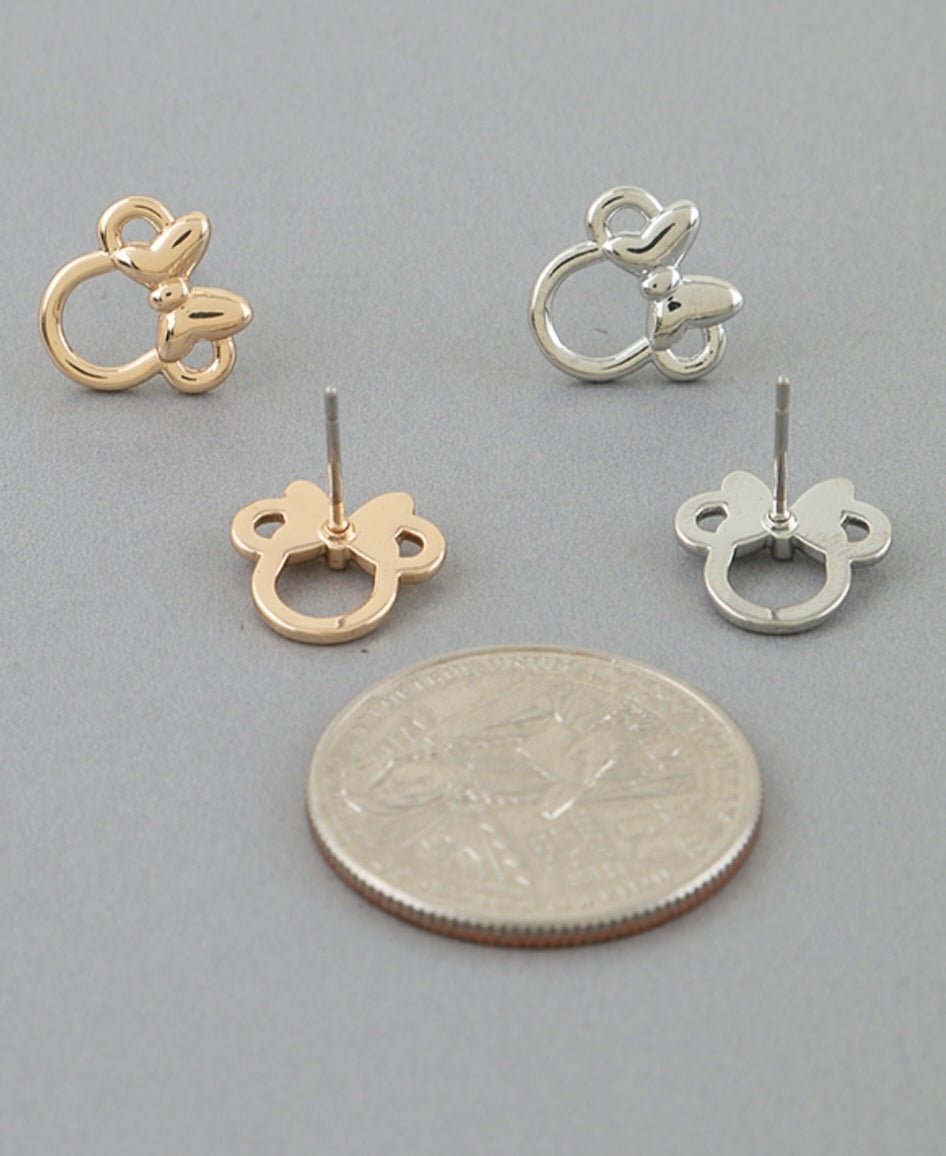 Miss Minnie Stud Earrings $12.00 - Goldie B & Co Boutique
