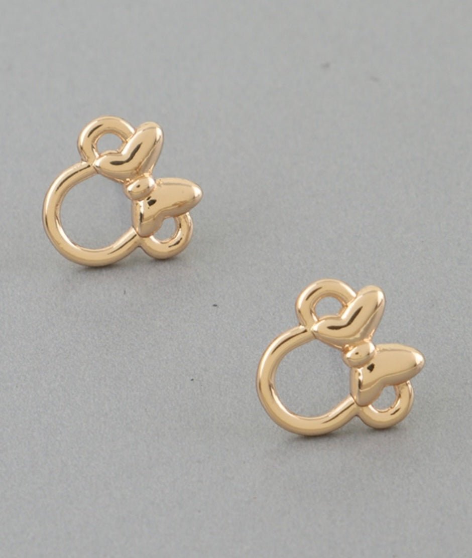 Miss Minnie Stud Earrings $12.00 - Goldie B & Co Boutique