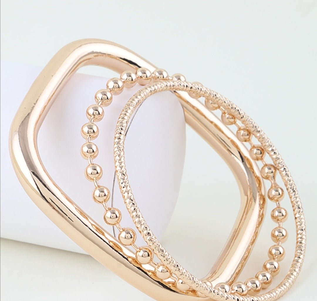 Multi - Bangles Trio $18.00 - Goldie B & Co Boutique