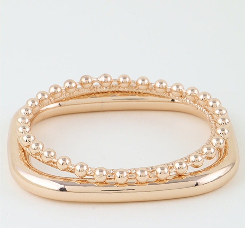 Multi - Bangles Trio $18.00 - Goldie B & Co Boutique