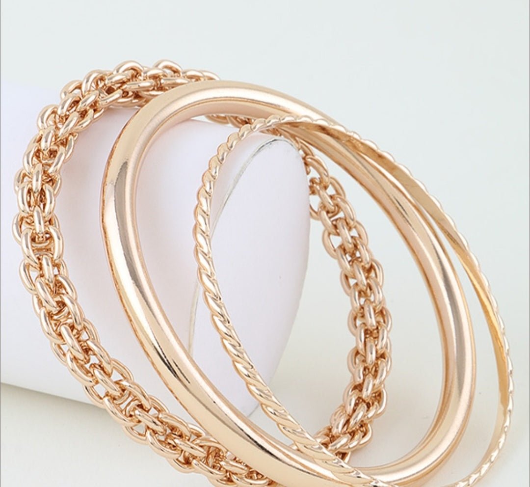 Multi - Round Bracelets $18.00 - Goldie B & Co Boutique