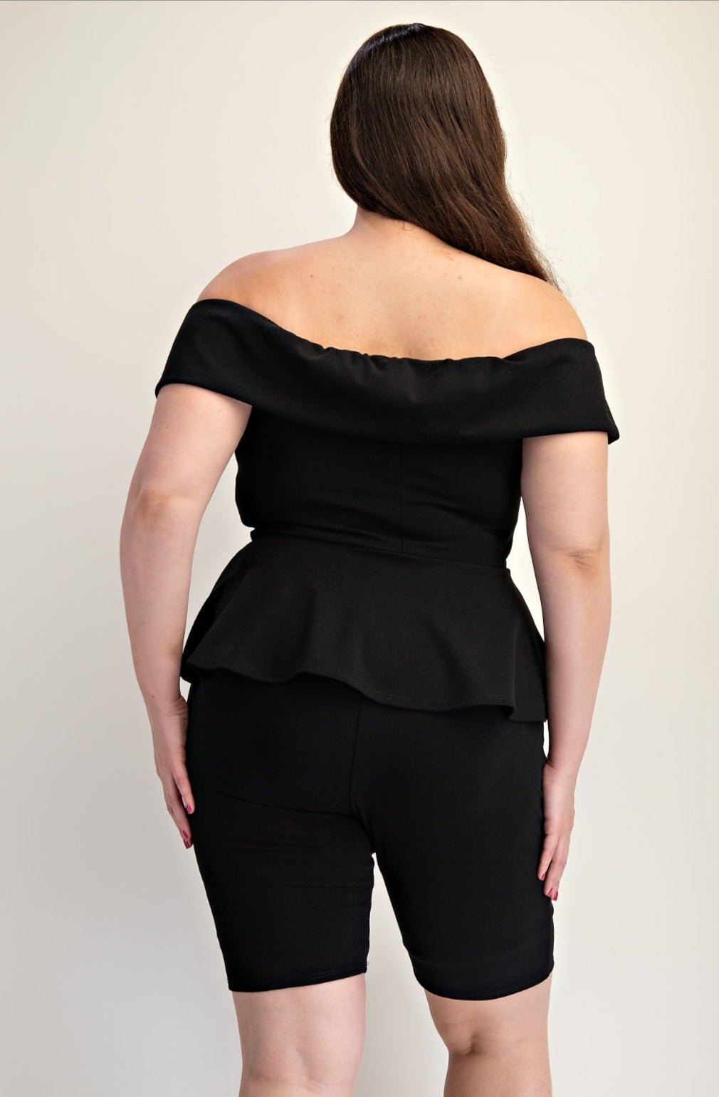 Off Shoulder Top & Shorts $52.00 - Goldie B & Co Boutique