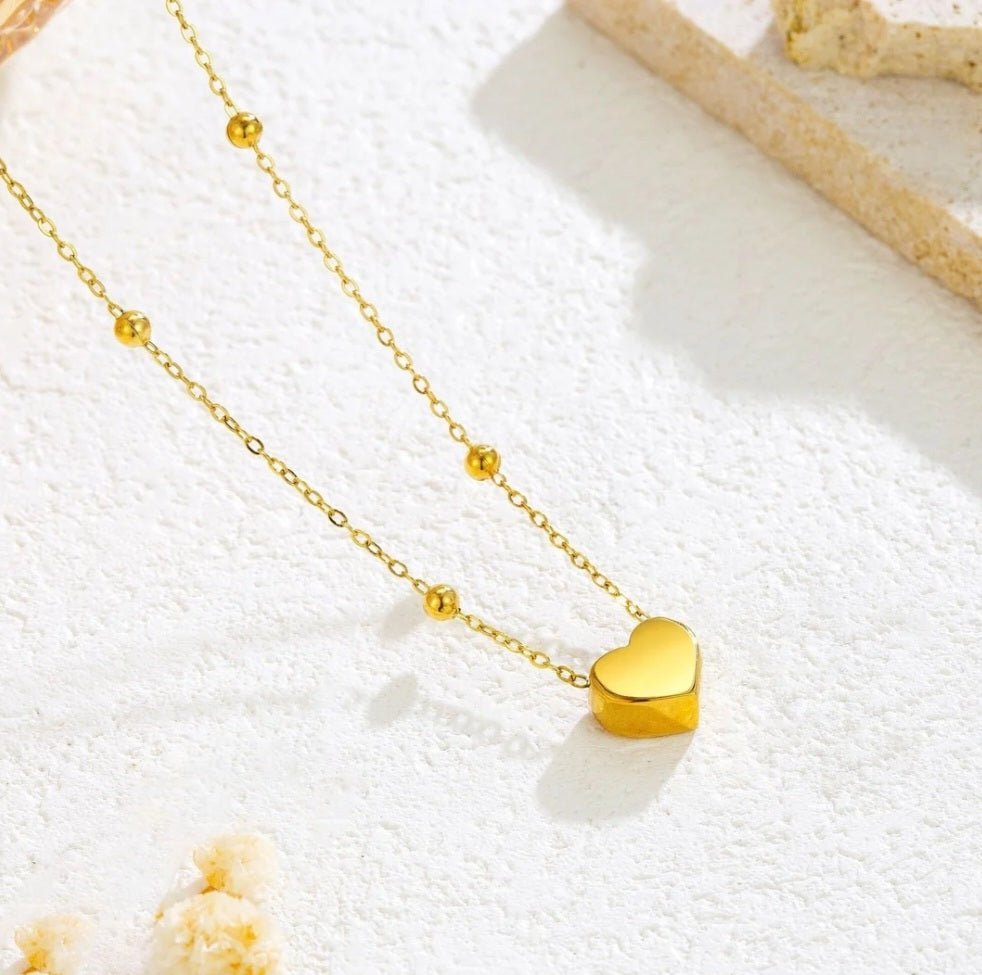 Precious Heart Necklace $15.00 - Goldie B & Co Boutique