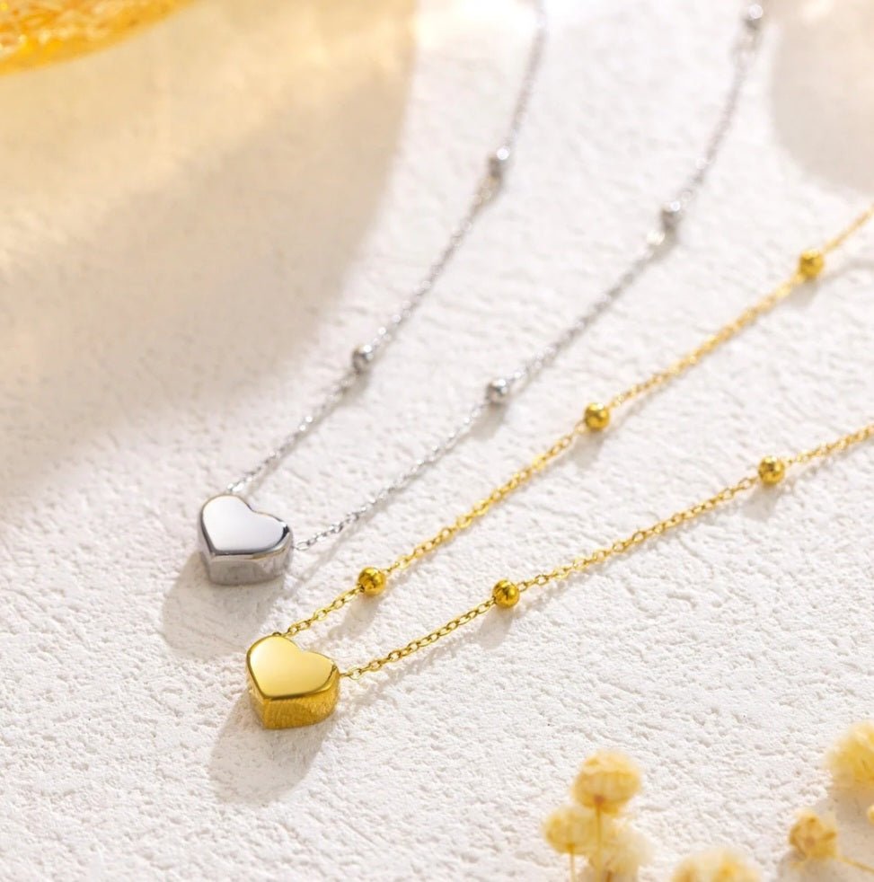 Precious Heart Necklace $15.00 - Goldie B & Co Boutique