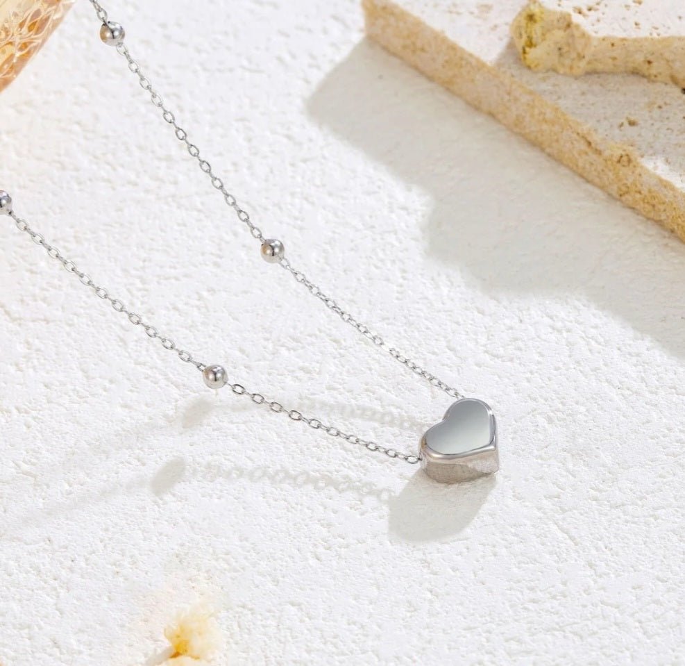 Precious Heart Necklace $15.00 - Goldie B & Co Boutique