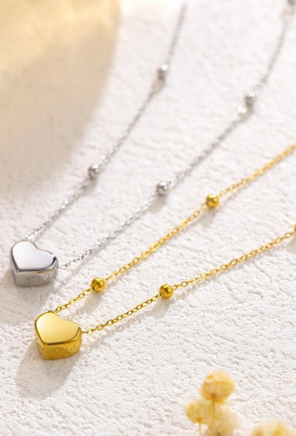 Precious Heart Necklace $15.00 - Goldie B & Co Boutique