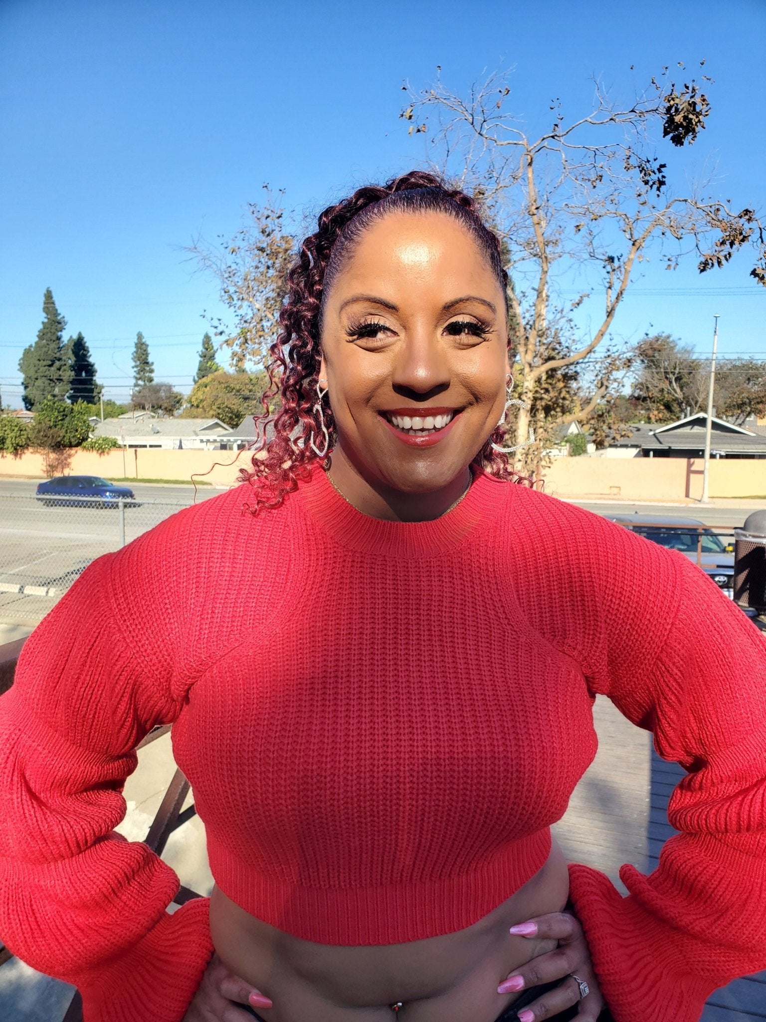 Put out The Fire Sweater $15.00 - Goldie B & Co Boutique