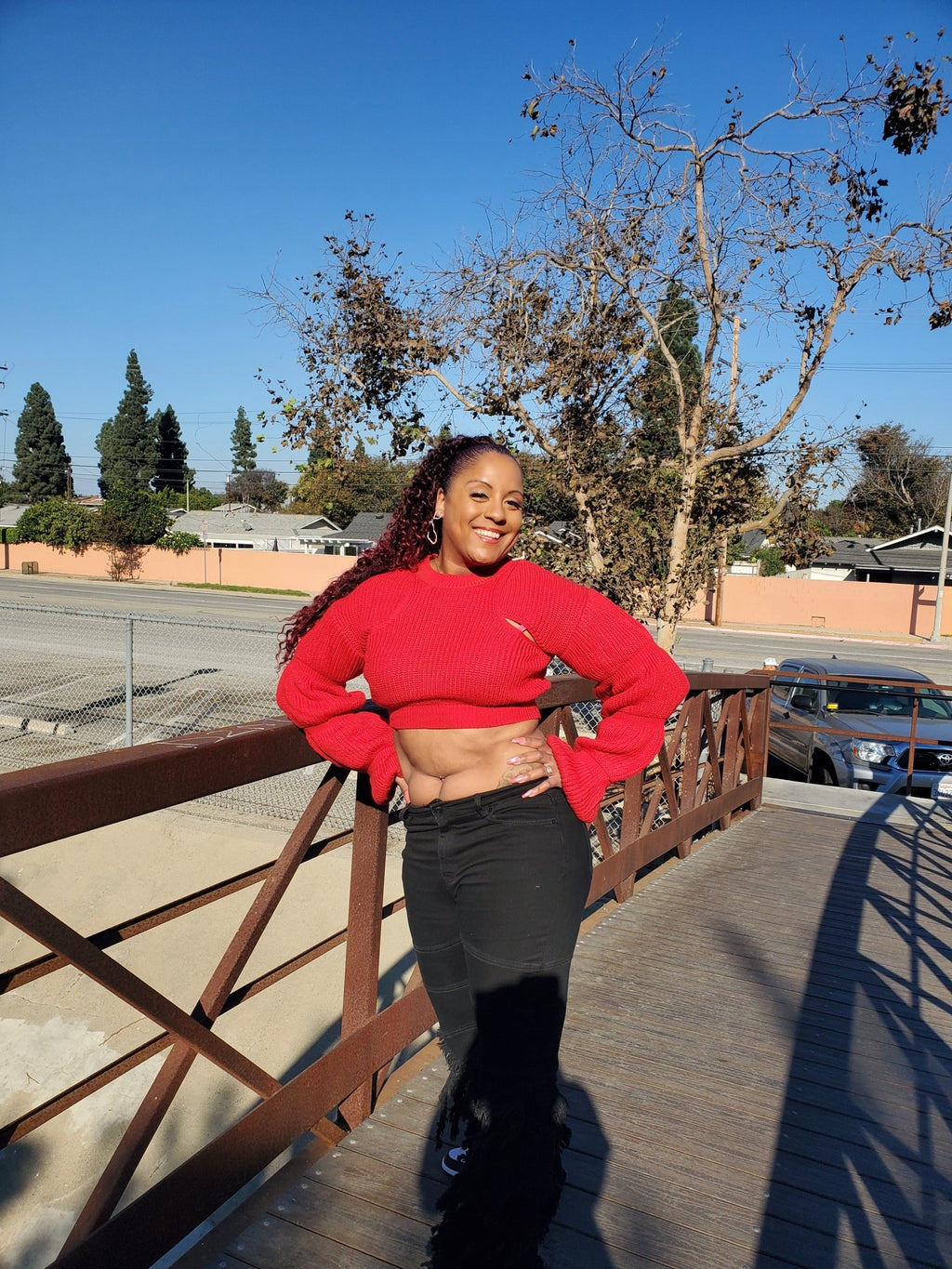 Put out The Fire Sweater $15.00 - Goldie B & Co Boutique