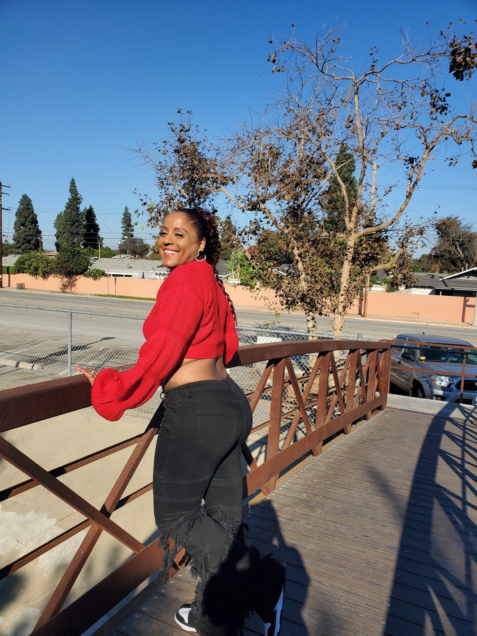 Put out The Fire Sweater $15.00 - Goldie B & Co Boutique