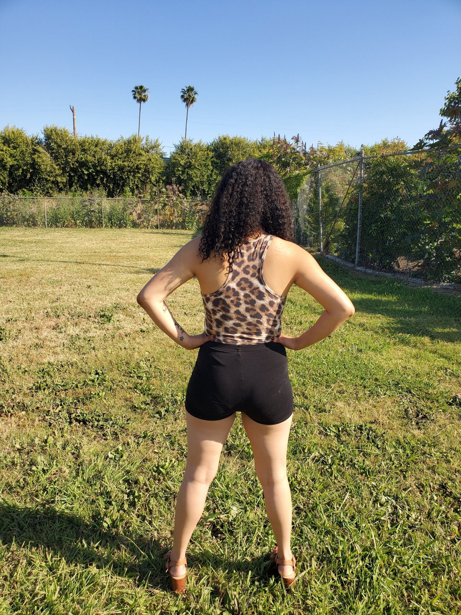 Racerback bodysuit $8.00 - Goldie B & Co Boutique