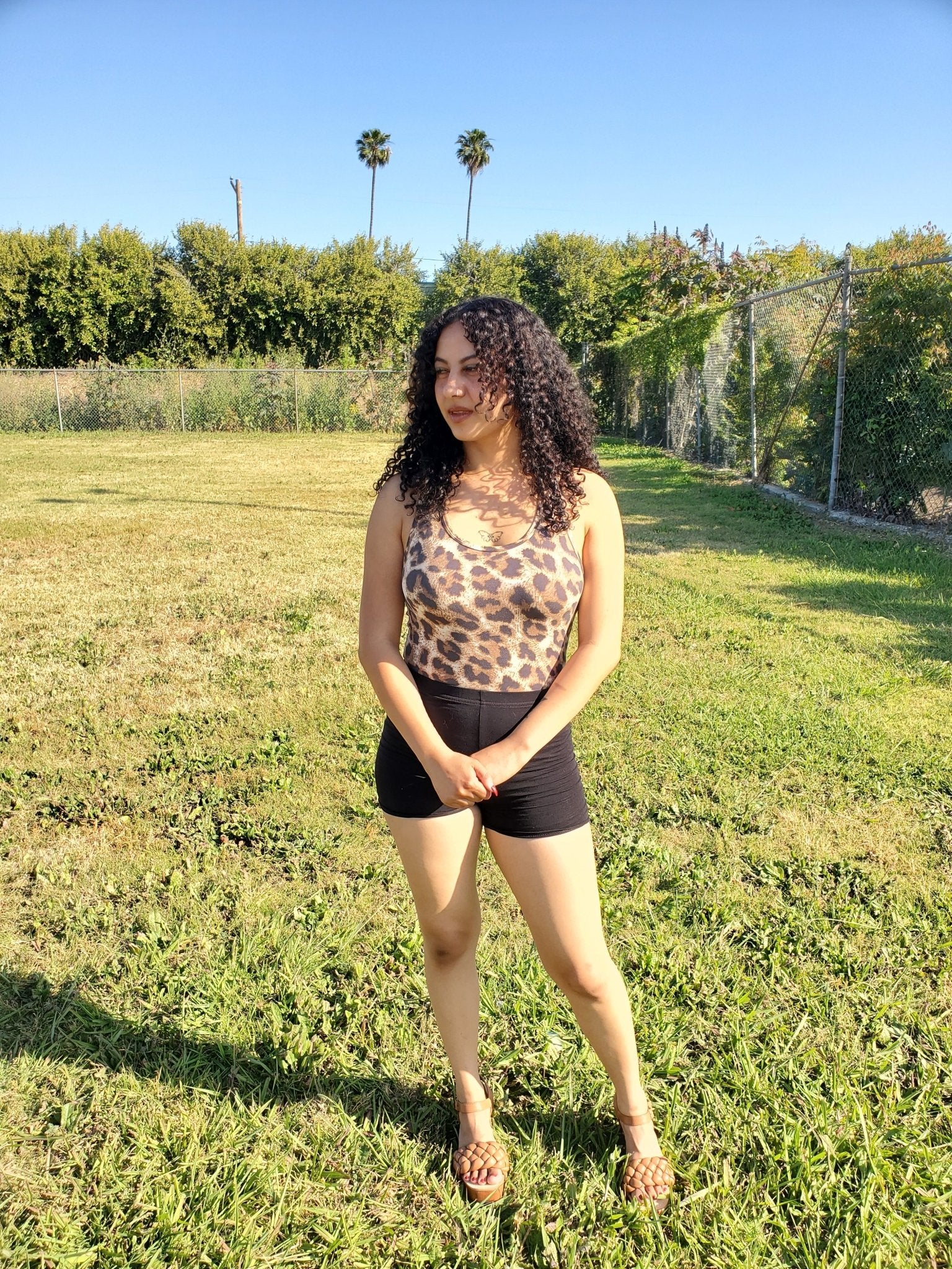 Racerback bodysuit $8.00 - Goldie B & Co Boutique