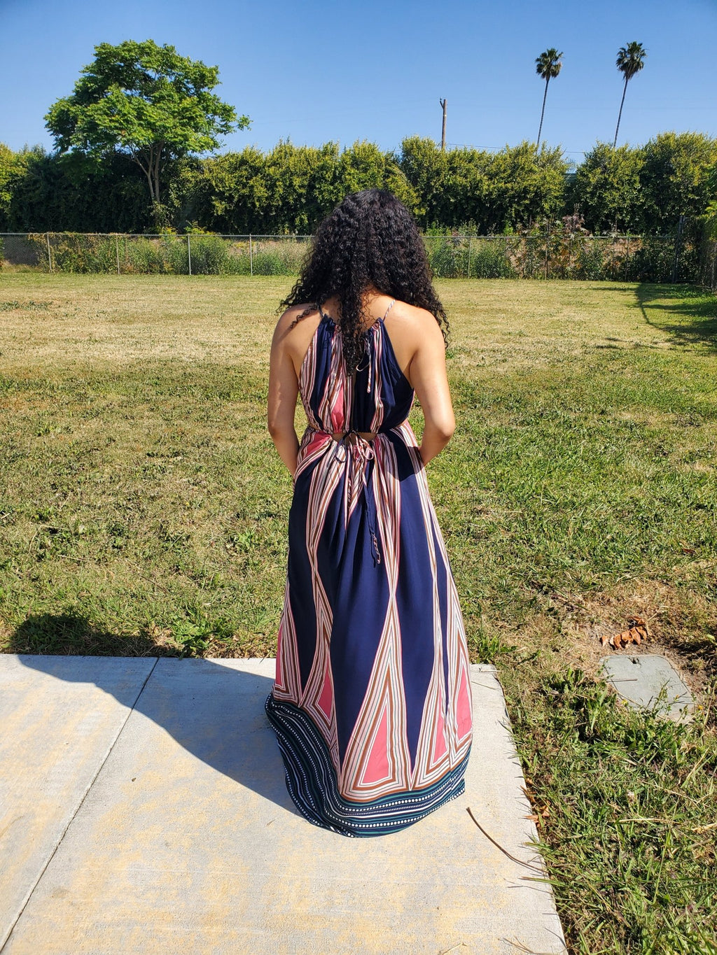Rachel Ruched Maxi Dress $12.00 - Goldie B & Co Boutique