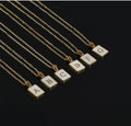 Initial Necklaces - Goldie B & Co Boutique  